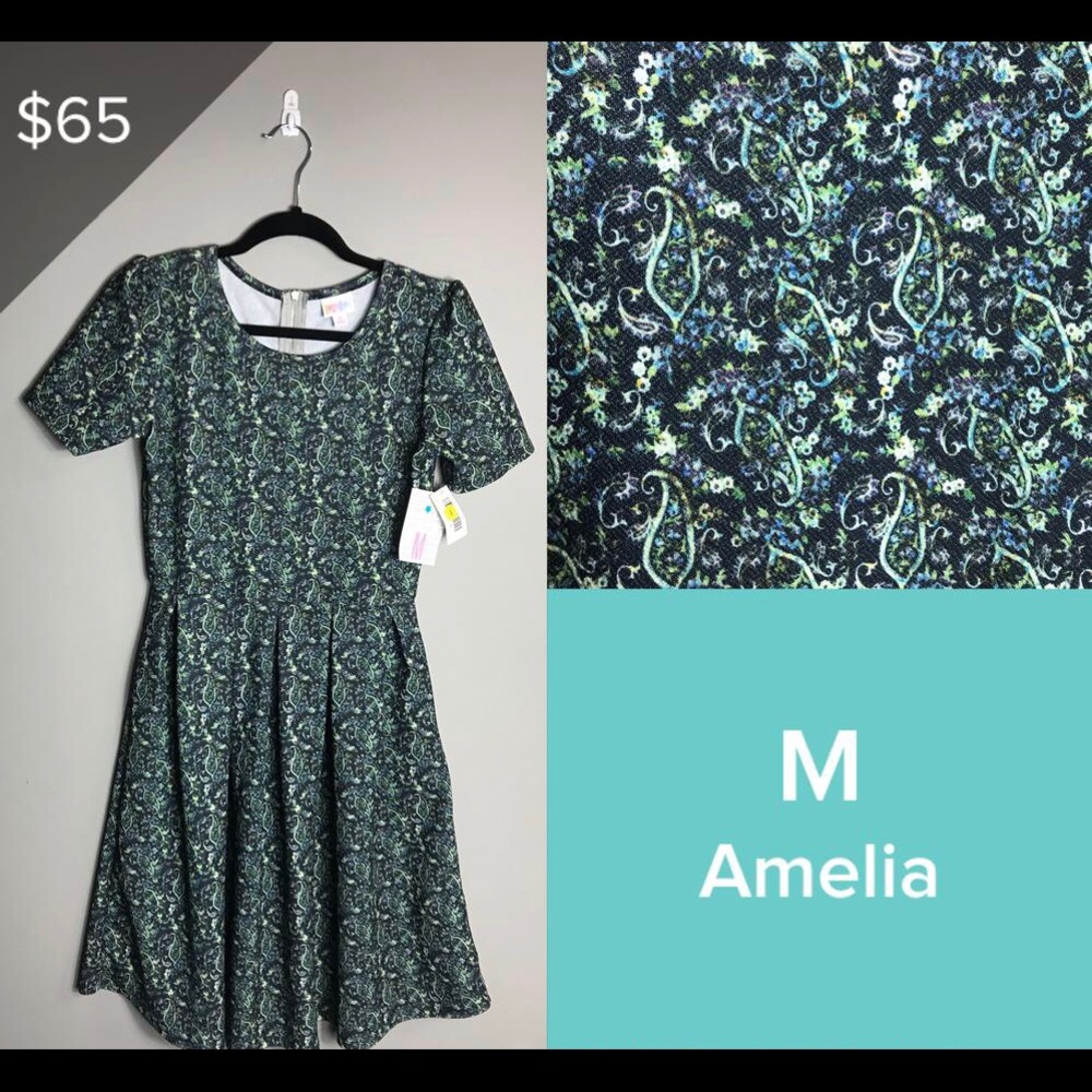 Medium LuLaRoe Amelia